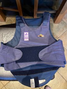Body protector and hat
