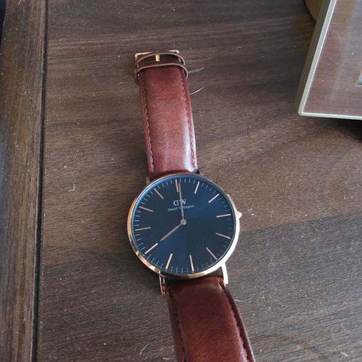 Daniel wellington Classic St Mawes Arctic Rose Gold