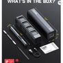 Fanttik E1 Max 3.7V Electric Screwdriver, Mini Precision Screwdriver Set, 50 Magnetic Bits, Magnetic Storage, 5/32 Hex, Repair Tool Kit for Electronics Image 2