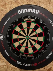Pdc Dartboard Match Played Collectors Item