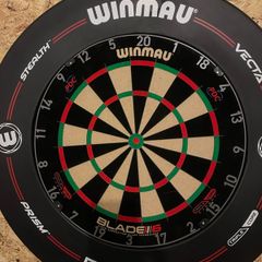 Pdc Dartboard Match Played Collectors Item