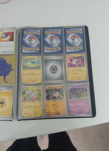 pokemon cards binder bundle