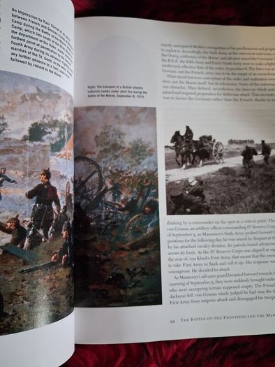 The First World War / An illustrated History /John Keegan / 1st.ed., / 2001