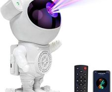 The Grange Astronaut Galaxy Light Projector with Bluetooth Speaker