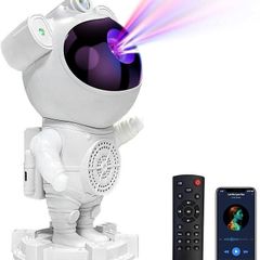 The Grange Astronaut Galaxy Light Projector with Bluetooth Speaker