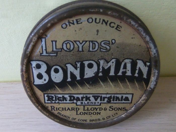 Lloyds Bondman Tin
