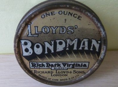 Lloyds Bondman Tin