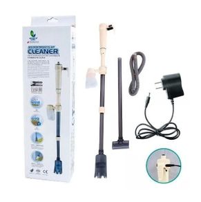 Jeneca Battery Gravel Cleaner AS-615B + Power Supply Adapter