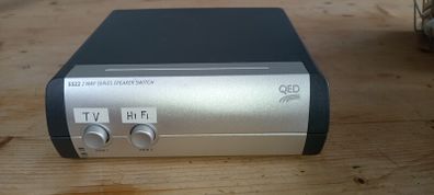 QED speaker switcher unit