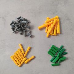 Variety of Wall Plugs (20x)