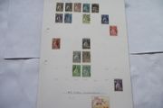 A Collection of Stamps from Portugal and Colonies on Loose Pages