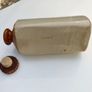 Vintage stoneware hot water bottle / bed warmer Image 5