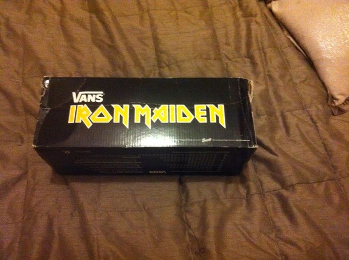 Vans Iron Maiden