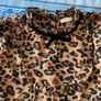 Next Girls Leopard Print Dress with Black Velvet Bow - see 4 pics Image 2