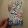 Madoka Magical Girl 3D Card Image 2