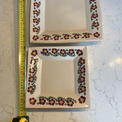 nicholas mosse old rose square plate set