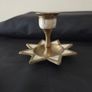 Brass Candle Holder with Mother of Pearl inlay Image 3