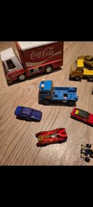 Vintage metal cars