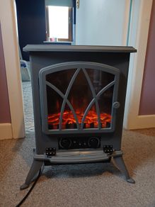 Warmlite electric fire