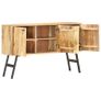 Sideboard 118x30x75 cm Solid Mango Wood Image 5