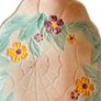 Vintage Avonware Floral Serving Dish; English; Pastel Majolica Style; 32cm Image 2