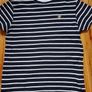 Age 7 NEXT Striped  Teeshirt Image 2