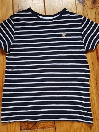 Age 7 NEXT Striped  Teeshirt