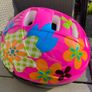 Kids floral helmet size xs (48cm - 52cm) Image 2