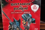 Batman &amp; Robin activity book