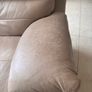 Sofa 3 seater x 2 & footstool Image 4