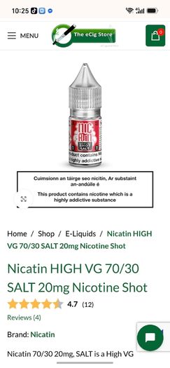 for e juice