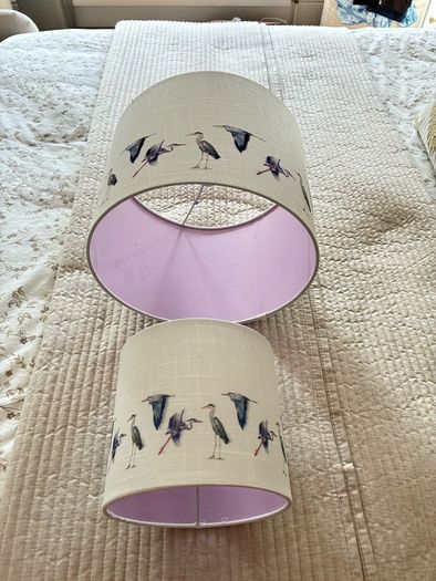 Set of lamp shades