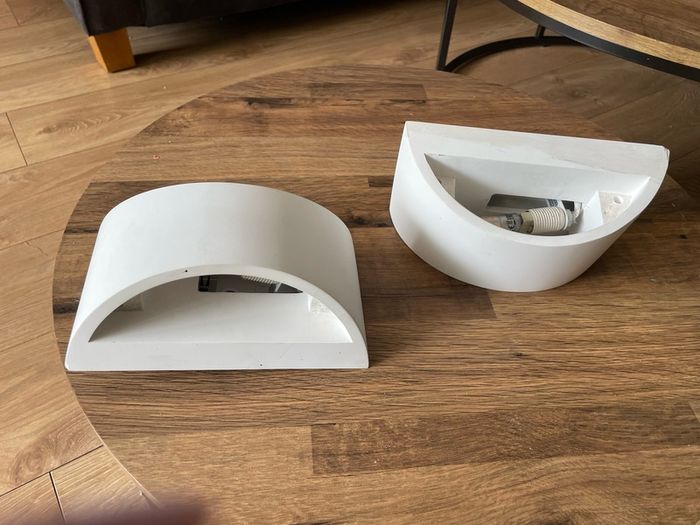 Wall Lights x 2