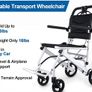 Ultra Light Wheelchair for Adults Image 4