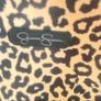 Leopard print back pack Image 2