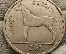 Ireland 1966 1/2d Half Crown Choice Uncirculated