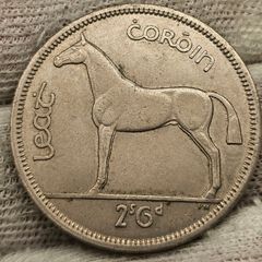Ireland 1966 1/2d Half Crown Choice Uncirculated