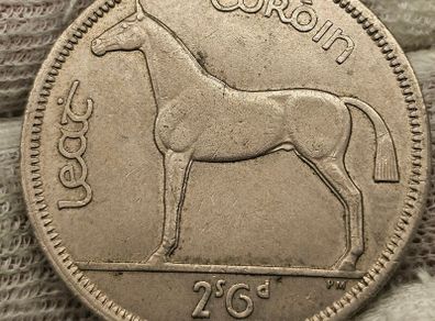 Ireland 1966 1/2d Half Crown Choice Uncirculated