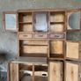 Vintage wooden kitchen cabinet Image 2