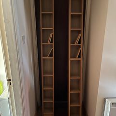 Tower shelving units (IKEA)