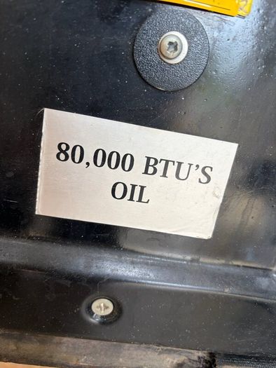 Stanley Oil Cooker