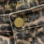 MICHAEL KORS Fabulous Leopard Jeans Size 10! Image 7