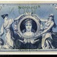 German Reichsbanknote 100 Mark, 1908
