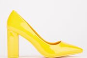 New yellow shoes