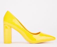 New yellow shoes