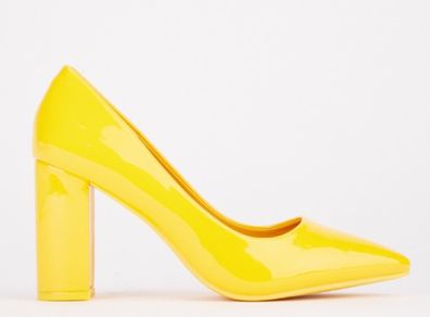 New yellow shoes