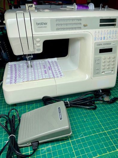 Brother Compal Sovereign Sewing Machine - VERY HIGH QUALITY MACHINE THIS ONE!! - Excellent condition - Just Serviced