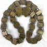 Vintage brass waist belt Image 6