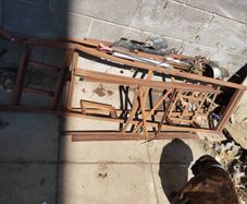 scrap metal need gone