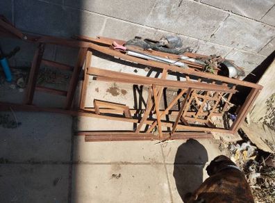 scrap metal need gone